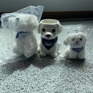 Lowe’s Dog Set - 3 pieces
